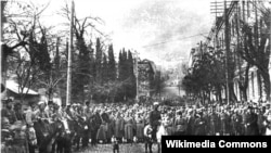 Qızıl Ordu Tbilisini tutur, 1921-ci il