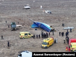 Версія про те, що азербайджанський літак був збитий саме російською ППО, з'явилася відразу після катастрофи