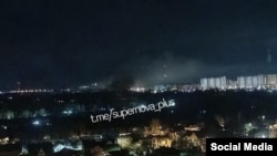 Последствия удара по Серпухову