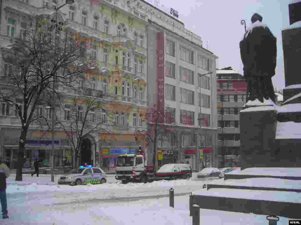 Praqa şəhərinin qarı (Fotoseesiya) #6