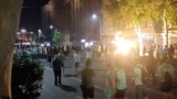 SERBIA - BELGRADE - STUDENT PROTEST - ATTACK ON POLICE