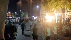 Neredi nakon studentskog protesta u Beogradu