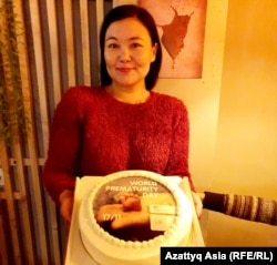 Карла Нур основала клуб «28 петель» в Казахстане в 2012 году