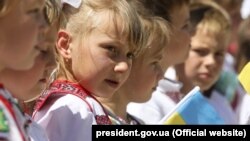 Учні однієї зі шкіл на Дніпропетровщині, 17 травня 2018 року