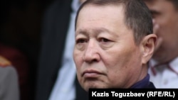 Нартай Дутбаев, бывший председатель КНБ Казахстана. Алматы, 5 апреля 2012 года. 