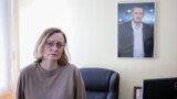 Belarus - Interview with the editor-in-chief of the news agency BelaPAN Iryna Leushyna. Minsk, 29Mar2021