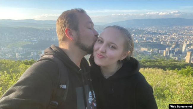 Владимир Дубовский и Алина Савельева