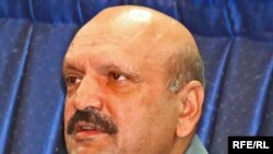 جنرال منیر منگل معین امنیتی وزارت امور داخلهء افغانستان