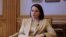 Tsikhanouskaya Urges Baltic Nations To Keep Borders Open With Belarus video grab