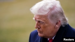 دونالد ترامپ رئیس‌جمهور آمریکا