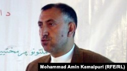 محمد عمر شیرزاد والی ارزگان
