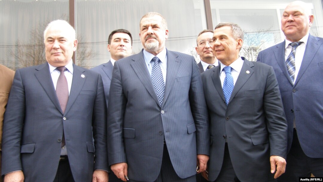 Сулдан уңга: Равил Моратов, Рифат Чубаров, Рөстәм Миңнеханов