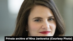 Nina Jankowicz, američka ekspertkinja iz Woodrow Wilson centra iz Vašingtona