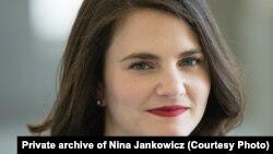 Nina Jankowicz, stručnjak Kennan instituta u američkom Woodrow Wilson centru