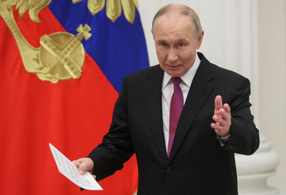 Путін: якщо Європа почне війну – Росія «готова прямо зараз»