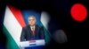 Orbán Viktor miniszterelnök egy budapesti sajtótájékoztatón 2022. október 3-án