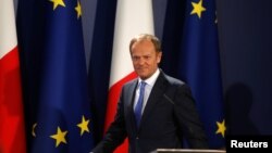 Tusk rekao da će svim stranama "biti potrebna čvrtsa garancija za sve građane i njihove porodice koji će biti pogođeni Bregzitom"