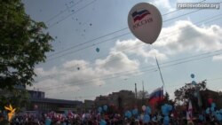 Світ у відео: В окупованому Криму пройшов Першотравневий парад