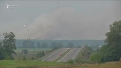 Shpërthim në një depo të municionit në Ukrainë