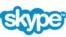 Skype programmasynyň emblemasy.