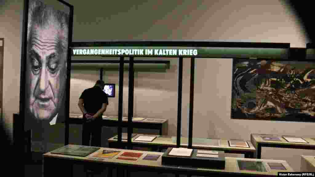 La expoziția Fritz Bauer de la Frankfurt am Main.