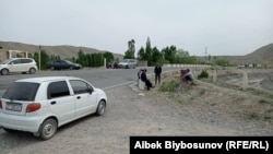 Баткен облусу. Кыргыз-тажик чек арасы. 1-май, 2021-жыл. 