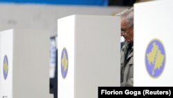 Гласање на изборите во Косово 