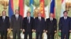 Ukraine, Georgia Criticize CIS At Dushanbe Meeting