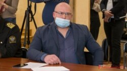 Константин Ерманов на сессии подконтрольного России городского совета Керчи, 29 января 2021 года