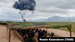 Військові навчання на полігоні «Харб-Майдон» у 2017 році