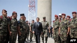 Sarkozy in Kabul