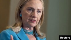 Госсекретарь США Хиллари Клинтон