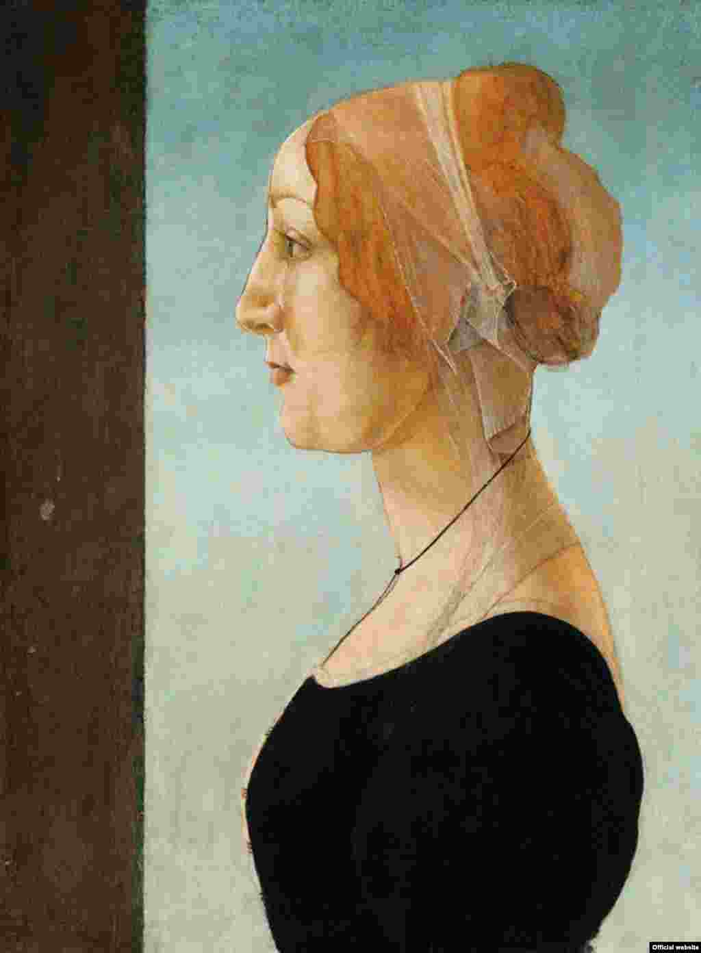 Portrait de femeie (Colecție privată)