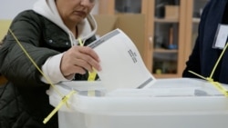 Glasanje na lokalnim izborima u Banjaluci, oktobar 2024.