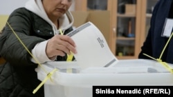 Glasanje na lokalnim izborima u Banjaluci, oktobar 2024.