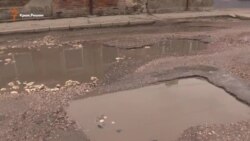 Крымское бездорожье (видео)