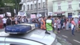 Belgrade Residents Protest New Church Construction