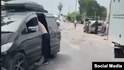 Кырсык болгон жерден тартылган видеодон алынган кадр.