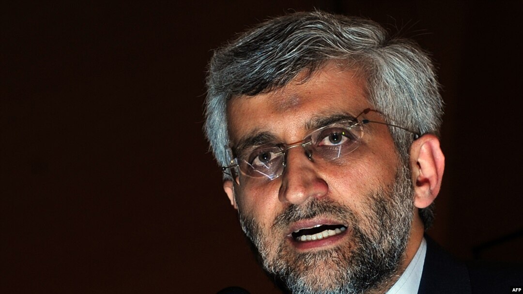Глава иранской делегации Саид Джалили