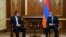 «Հանուն Հանրապետության» կուսակցության ղեկավար Արման Բաբաջանյանը հանդիպում է վարչապետի պաշտոնակատար Նիկոլ Փաշինյանի հետ, արխիվ