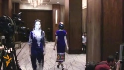 Tajik Fashion Week Showcases Home-Grown Styles