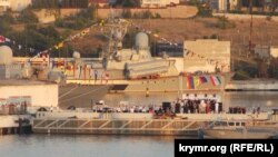 Ռուսաստանը ռազմածովային վարժանքներ է անցկացնում Սև ծովում, 11-ը օգոստոսի, 2016թ.