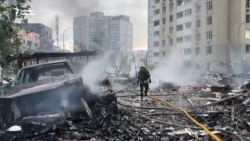 Киев кайра чабуулга кабылды, 20дай киши набыт болду
