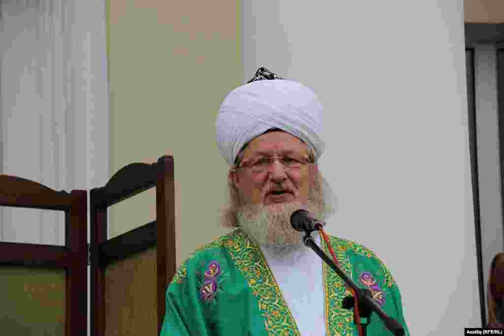 Мөфти Тәлгать Таҗетдин 