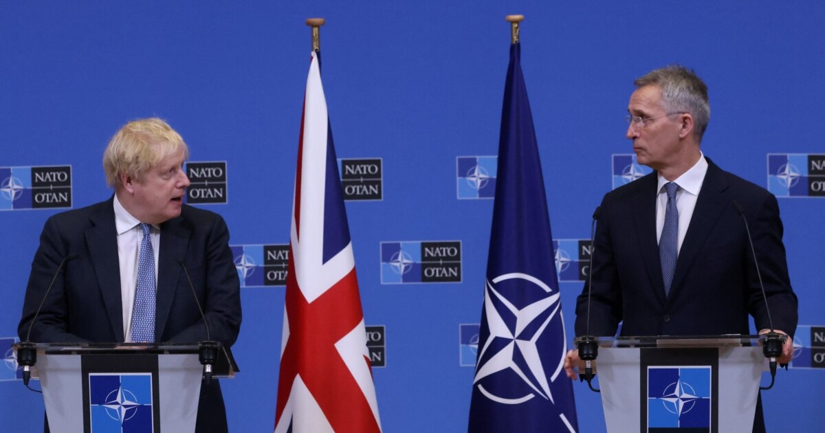 British PM Says Europe In Most Serious Security Crisis In Decades Over ...