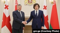 ირაკლი კობახიძე იური შულეიკას შეხვდა