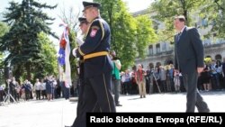 Milorad Dodik na obilježavanju Dana pobjede nad fašizmom, maj 2012.foto: Maja Bjelajac