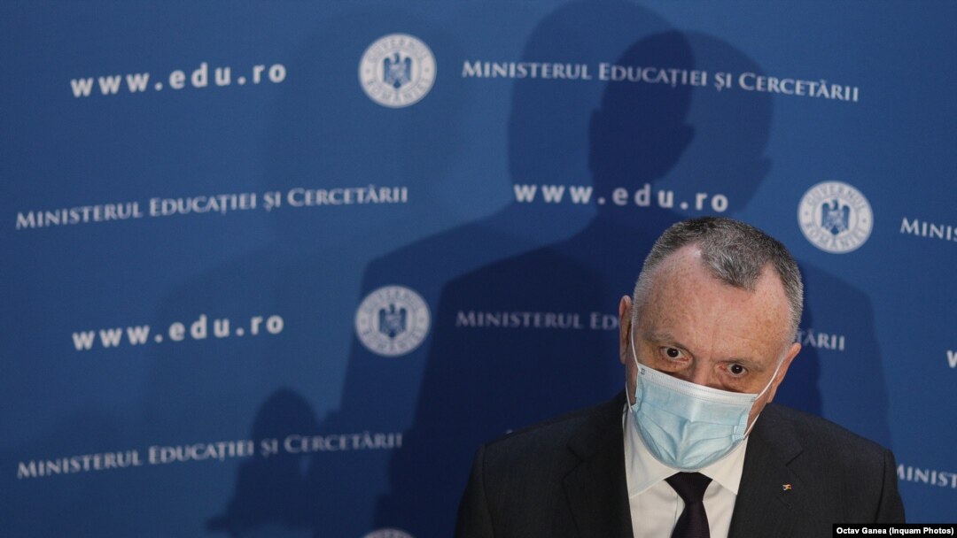 Sorin Cîmpeanu, ministrul Educației 