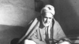 Afghanistan- Hamza Khan Shinwari, a renowned Pashtun poet and scholar, undated