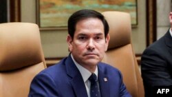 Sekretari amerikan i Shtetit, Marco Rubio.